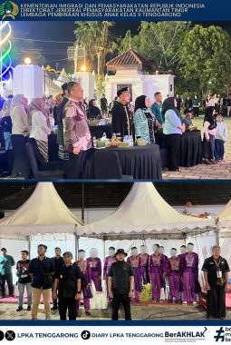 Anak Binaan LPKA Tenggarong Tampil di Pentas Seni Erau Adat Kutai 2026