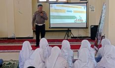 Milad USK ke-65 dan HUT Lantas ke-71, Polantas Aceh Dorong Pelajar Jadi Pelopor Keselamatan Berlalu Lintas