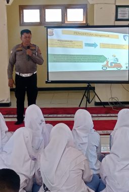 Milad USK ke-65 dan HUT Lantas ke-71, Polantas Aceh Dorong Pelajar Jadi Pelopor Keselamatan Berlalu Lintas