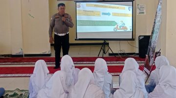 Milad USK ke-65 dan HUT Lantas ke-71, Polantas Aceh Dorong Pelajar Jadi Pelopor Keselamatan Berlalu Lintas